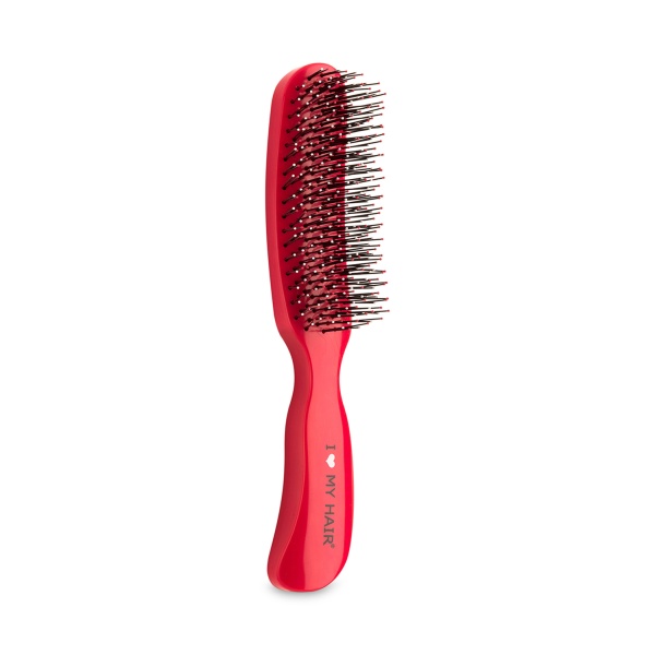 I ♥ my hair Щетка Therapy Brush 18280, размер M, красная глянцевая купить - 0