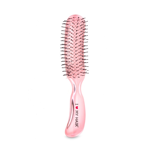 I ♥ my hair Щетка Aqua Brush 18280SC, размер М, розовая прозрачная купить - 0