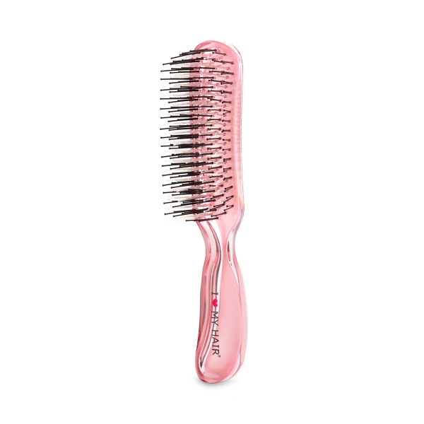 I ♥ my hair Щетка Aqua Brush 18280SC, размер М, розовая прозрачная купить - 0