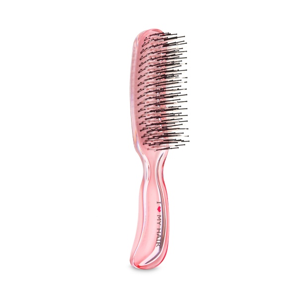I ♥ my hair Щетка Aqua Brush 18280SC, размер М, розовая прозрачная купить - 0