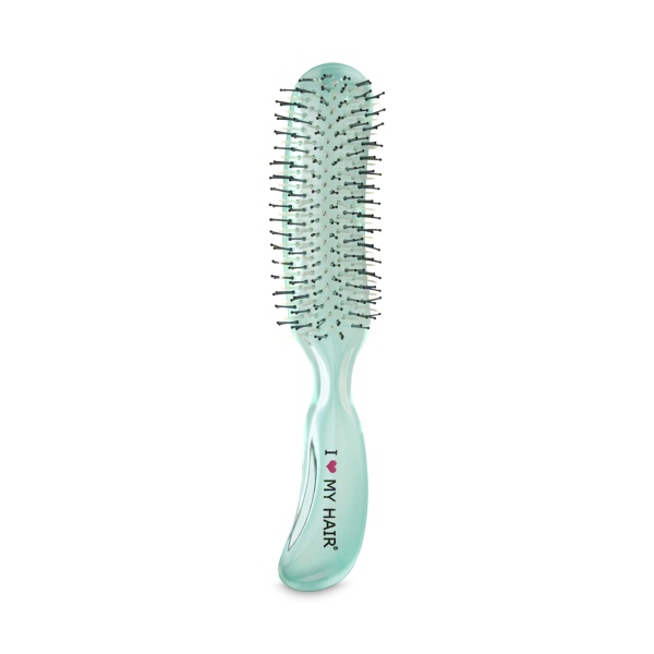 I ♥ my hair Щетка Aqua Brush 18280SC, размер М, зеленая прозрачная купить - 0