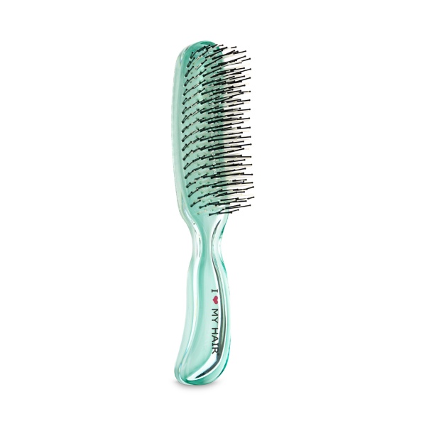 I ♥ my hair Щетка Aqua Brush 18280SC, размер М, зеленая прозрачная купить - 0