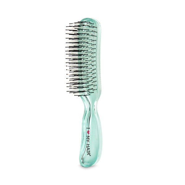 I ♥ my hair Щетка Aqua Brush 18280SC, размер М, зеленая прозрачная купить - 0