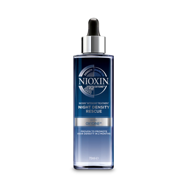 Nioxin Ночная сыворотка для увеличения густоты волос Night Density Rescue, 70 мл купить - 0
