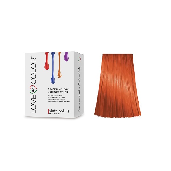 Dott.Solari Cosmetics Жидкий консилер для добавления в красящую смесь Капли цвета, Оранжевый, 30 мл купить - 0