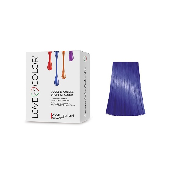 Dott.Solari Cosmetics Жидкий консилер для добавления в красящую смесь Капли цвета, Синий, 30 мл купить - 0