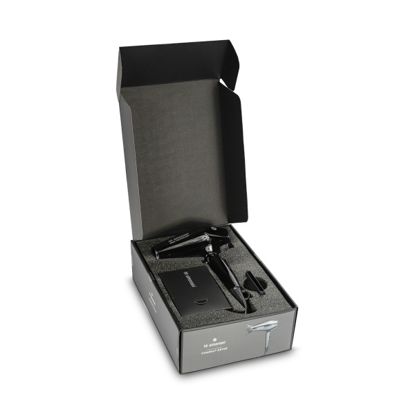 HH Simonsen Фен для волос Compact Dryer, 2500 Вт, черный купить - 0