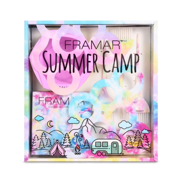 Framar Набор колориста Колор-Кемпинг Summer Camp Kit купить - 0