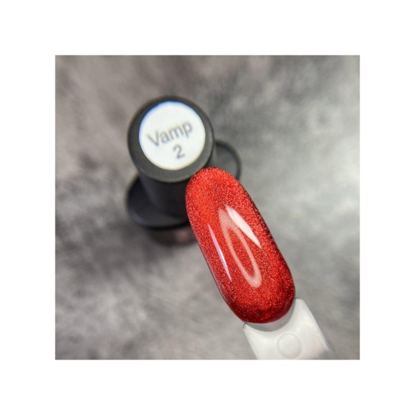 Lakres Гель-лак Illusion Vamp, №02, 5 мл купить - 0