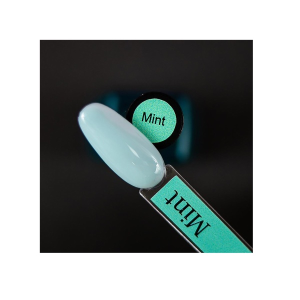 Lakres База цветная для гель-лака Жидкий полигель, Mint, 15 мл купить - 0