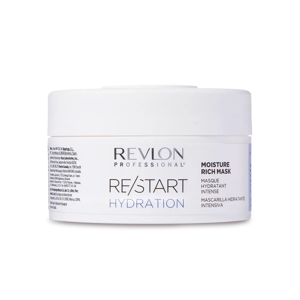 Revlon Professional Интенсивно увлажняющая маска Restart Hydration Moisture Rich Mask, 250 мл купить - 0