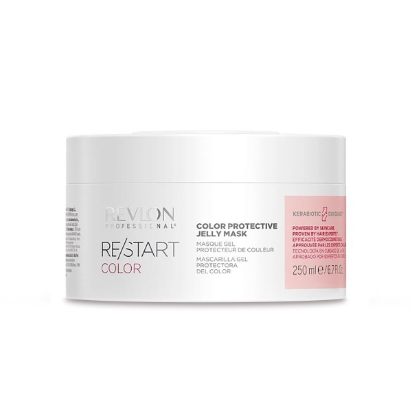 Revlon Professional Защитная гель-маска для окрашенных волос Restart Color Protective Jelly Mask, 250 мл купить - 0