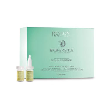 Revlon Professional Лосьон регулирующий для кожи головы Eksperience Sebum Balancing Lotion, 12 x 7 мл купить