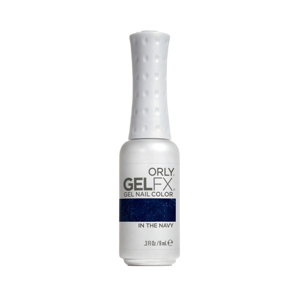 Orly Гель-лак для ногтей Gel FX Nail Color, In The Navy, 9 мл купить - 0