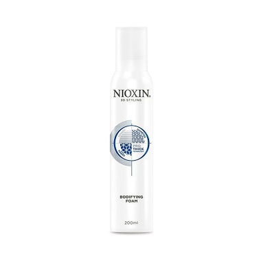 Nioxin Мусс для объема 3D Bodifying Foam, 200 мл купить