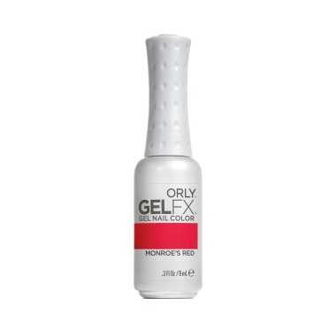 Orly Гель-лак для ногтей Gel FX Nail Color, Monroe's Red, 9 мл купить