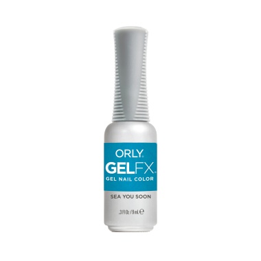 Orly Гель-лак для ногтей Gel FX Nail Color, Sea You Soon, 9 мл купить