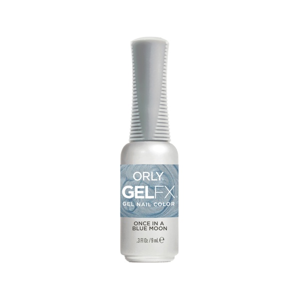 Orly Гель-лак для ногтей Gel FX Nail Color, Once in a Blue Moom, 9 мл купить - 0