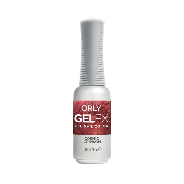 Orly Гель-лак для ногтей Gel FX Nail Color, Cosmic Crimson, 9 мл купить - 0