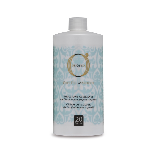 Barex Эмульсионный оксигент с аргановым маслом Olioseta Oro del Marocco, 6%, 750 мл купить - 0