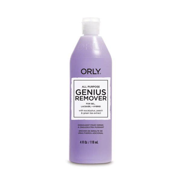 Orly Универсальная жидкость для снятия лака, геля и блёсток Genius Remover, 118.3 мл купить - 0