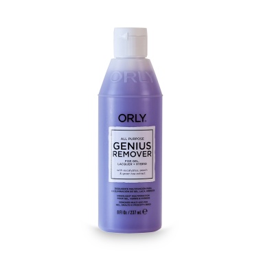 Orly Универсальная жидкость для снятия лака, геля и блёсток Genius Remover, 236.6 мл купить