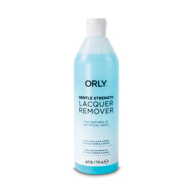Orly Жидкость для щадящего снятия лака Gentle Strength Remover, 118 мл купить