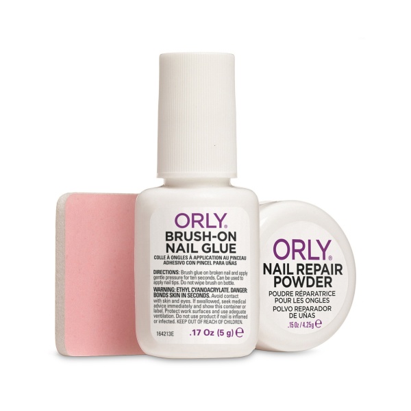 Orly Набор для ремонта ногтей Скорая ногтевая помощь Nail Rescue Boxed Kit, 1 шт купить - 0