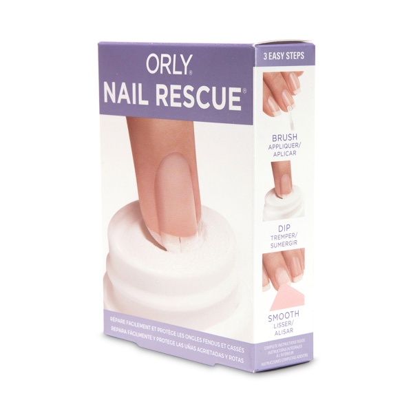 Orly Набор для ремонта ногтей Скорая ногтевая помощь Nail Rescue Boxed Kit, 1 шт купить - 0