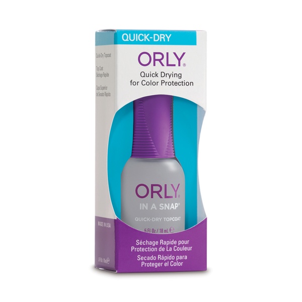 Orly Сушка-момент для защиты цвета In-A-Snap, 18 мл купить - 0