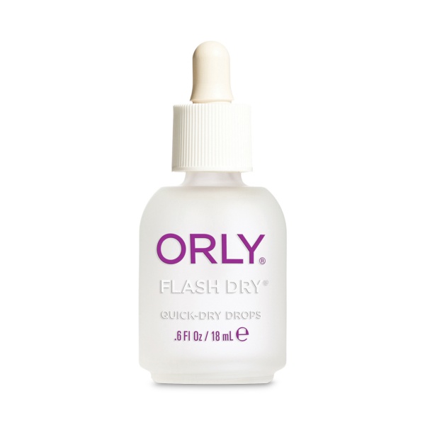 Orly Сушка-момент для сияния Flash Dry Drops, 18 мл купить - 0