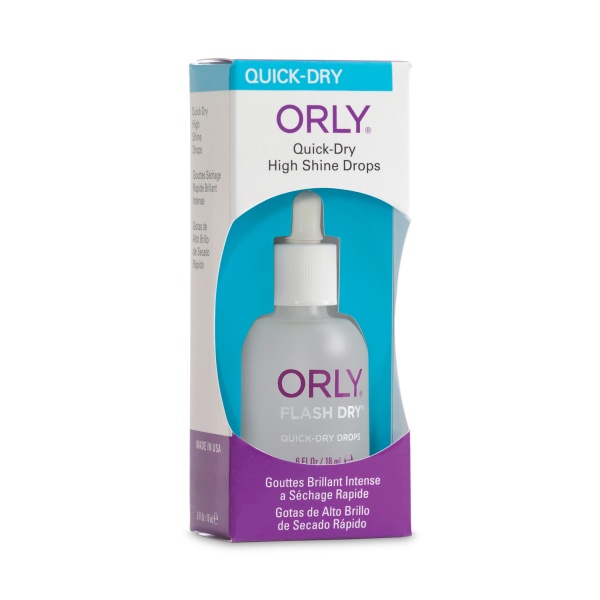 Orly Сушка-момент для сияния Flash Dry Drops, 18 мл купить - 0