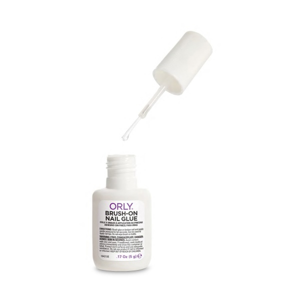 Orly Клей-кисточка Brush On Glue, 5 гр купить - 0