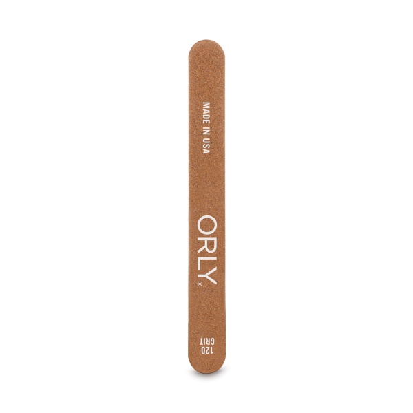 Orly Пилка для искусственных ногтей Garnet Board-Coarse, 120 грит купить - 0