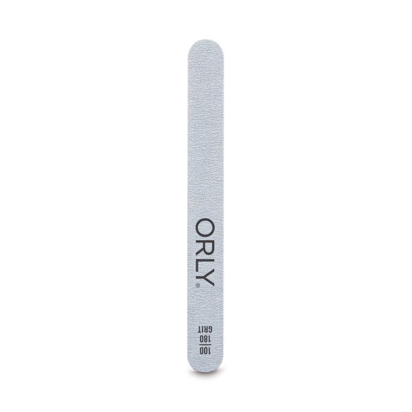 Orly Двусторонняя пилка для ногтей Zebra Foam Board-Coarse, 100/180 грит купить - 0
