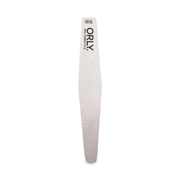 Orly Двусторонняя пилка для ногтей Pro Zebra File, 100/180 грит купить - 0