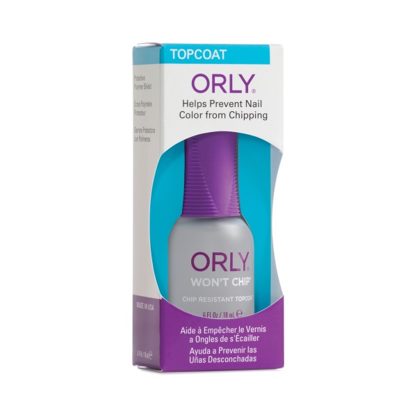 Orly Закрепляющее топовое покрытие Won't Chip, 18 мл купить - 0
