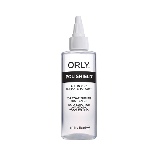 Orly Топовое покрытие для ногтей 3 в 1 Polishield 3-in-1 Ultimate Topcoat, 118 мл купить - 0