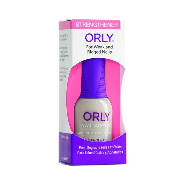 Orly Укрепляющее покрытие для слабых и неровных ногтей Nail Armor, 18 мл купить - 0