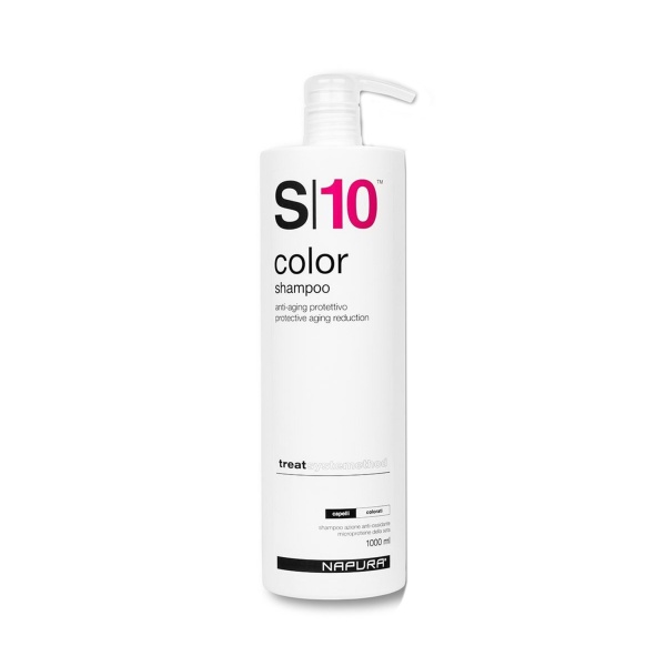 Napura Шампунь для окрашенных волос S10, 1000 мл купить - 0