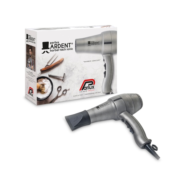 Parlux Фен Ardent, 1800 Вт, 1 насадка, матовый серый купить - 0