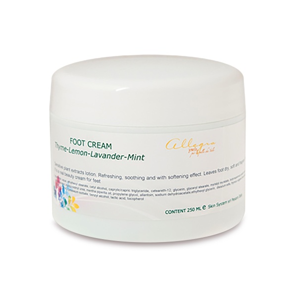 Allegra Jewels Крем для ног с тимьяном и мятой, 500 мл купить - 0