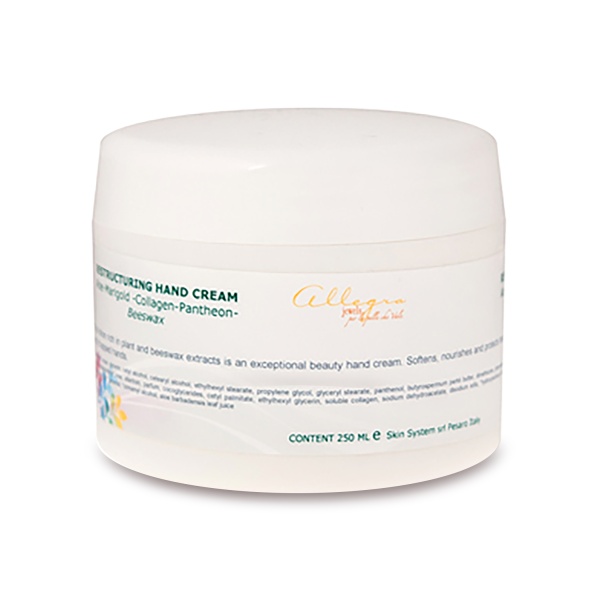 Allegra Jewels Крем для рук восстанавливающий с алоэ вера, 500 мл купить - 0