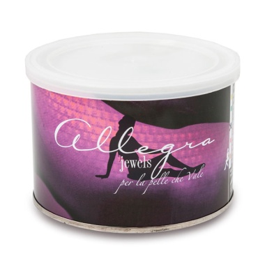 Allegra Jewels Воск в банке, розовый титаниум, 400 гр купить