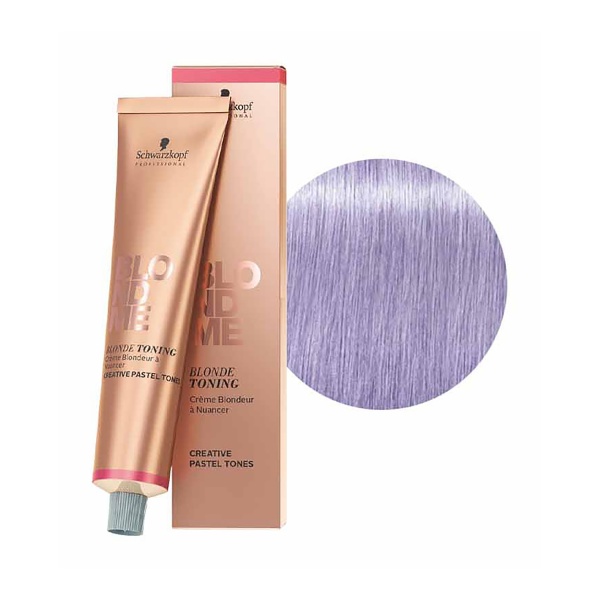 Schwarzkopf Professional Тонирующий крем BlondMe Toning, Сирень Lilac, 60 мл купить - 0