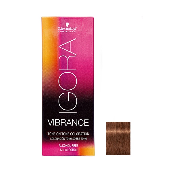 Schwarzkopf Professional Краска для волос без аммиака Igora Vibrance, 7-57, 60 мл купить - 0