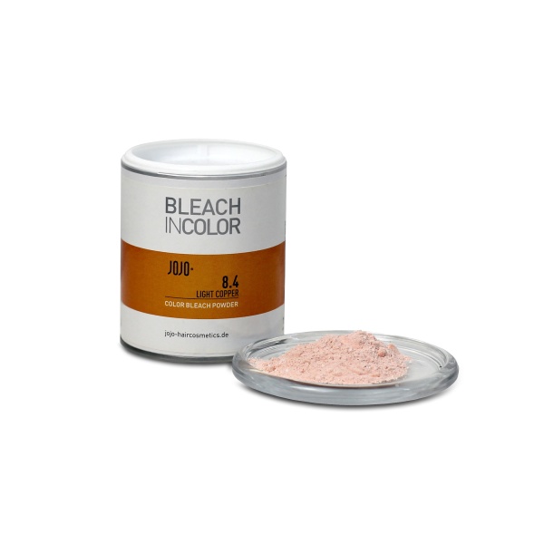 JOJO Цветной обесцвечивающий порошок для волос Bleach In Color Dose, 8.4, 150 гр купить - 0
