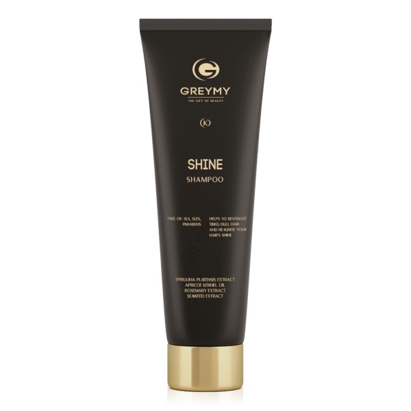 Greymy Шампунь для блеска Greymy Shine Shampoo, 50 мл купить - 0