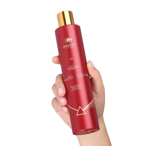 Greymy Шампунь для окрашенных волос Оптический Greymy Zoom Color Shampoo, 250 мл купить - 0