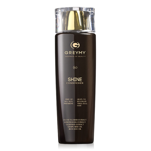 Greymy Кондиционер для блеска Shine Conditioner, 200 мл купить - 0